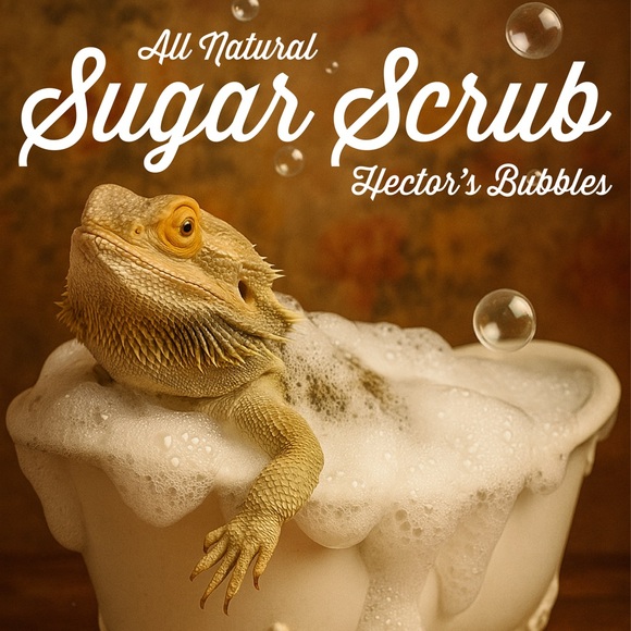 Handmade Grapefruit Sugar Scrub. - Picture 3 of 3